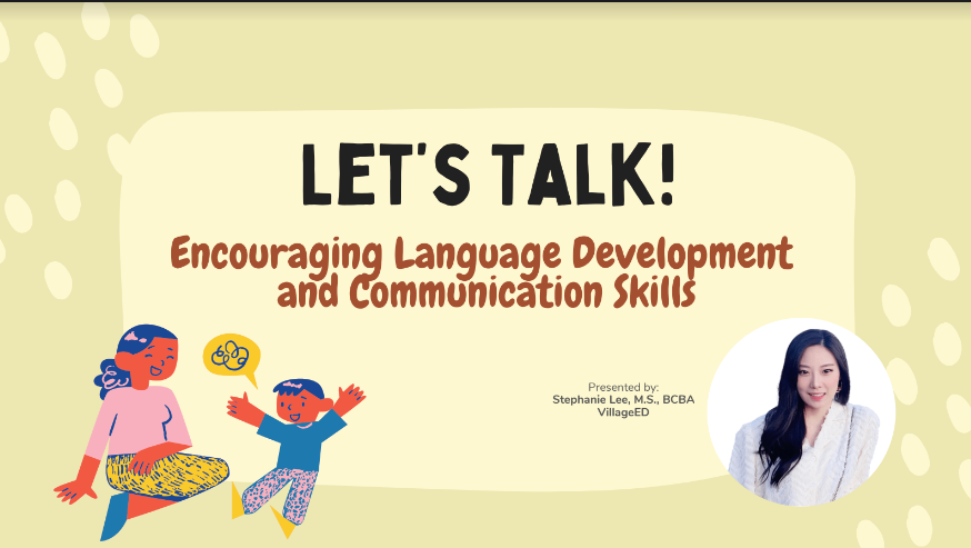 Tips to Encourage Language Development